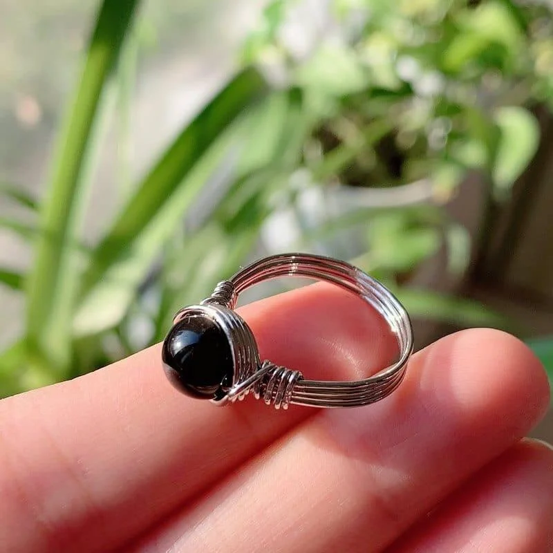 Healing Crystal Ring - Glova