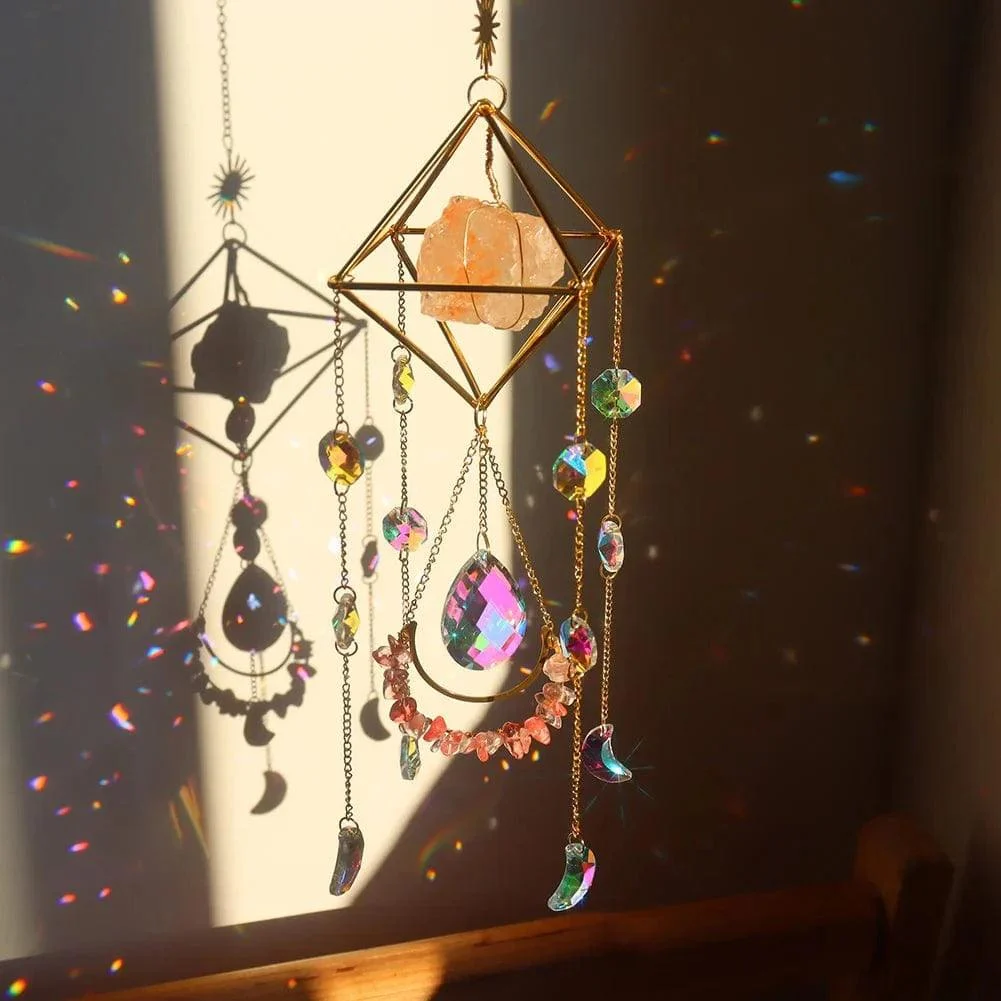 Healing Crystal Suncatcher - Glova