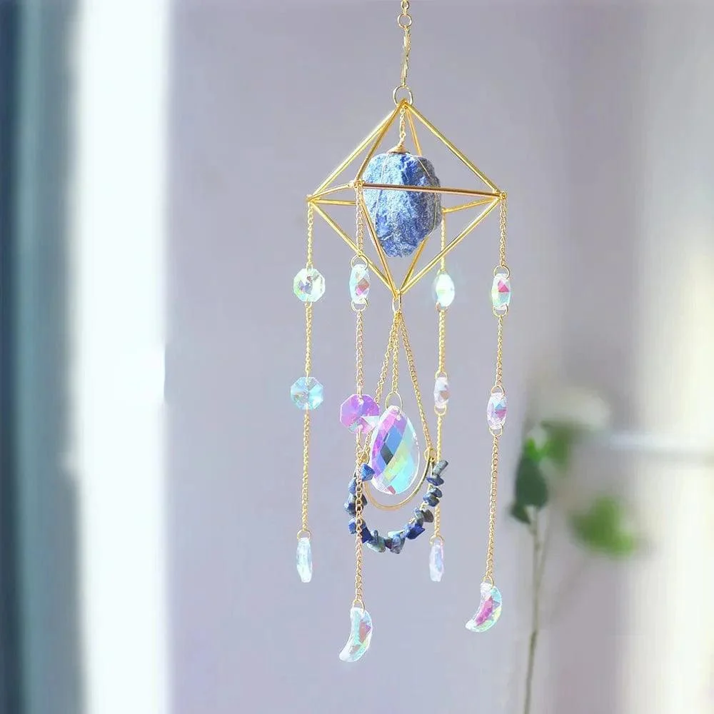 Healing Crystal Suncatcher - Glova