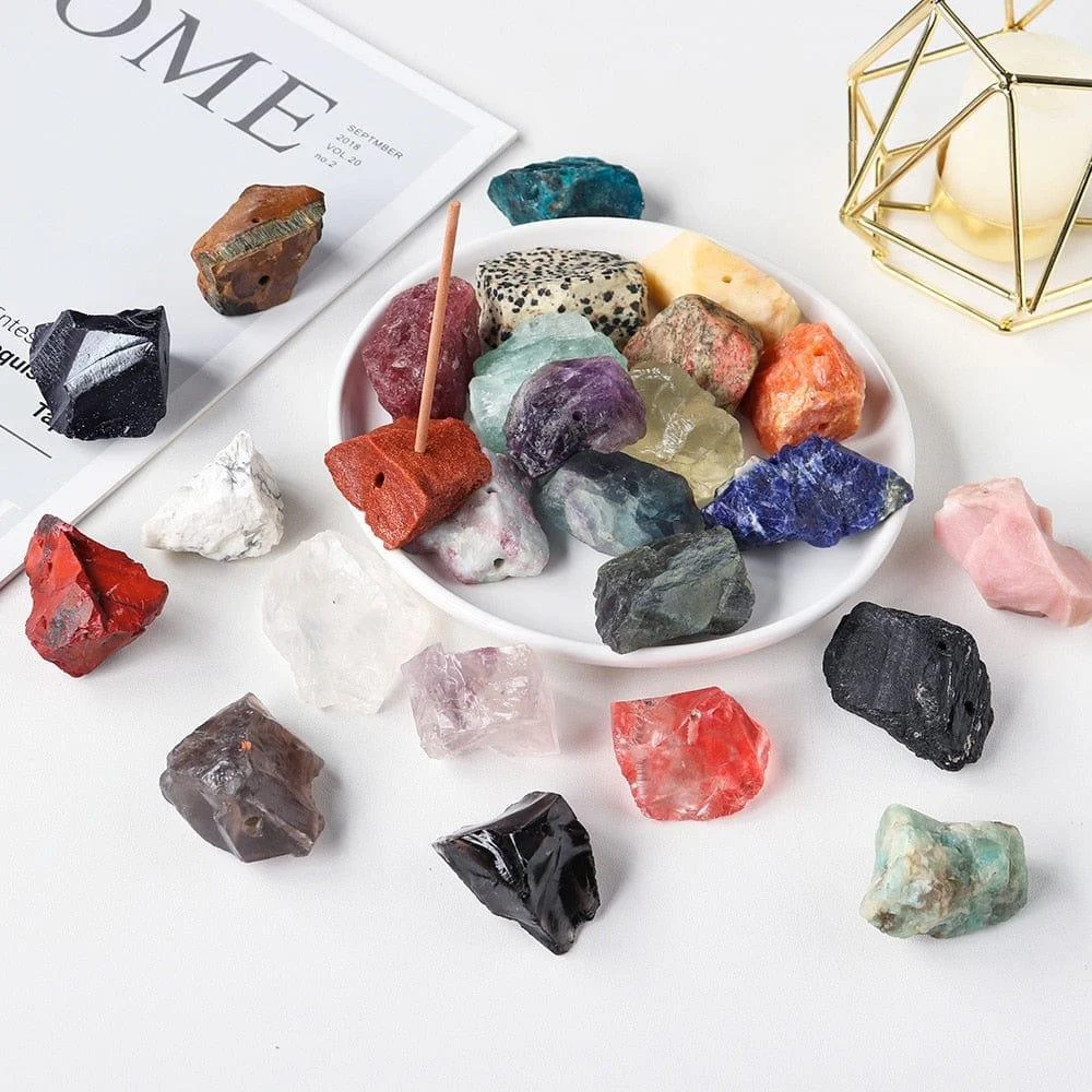 Healing Crystals Incense Holders - Glova