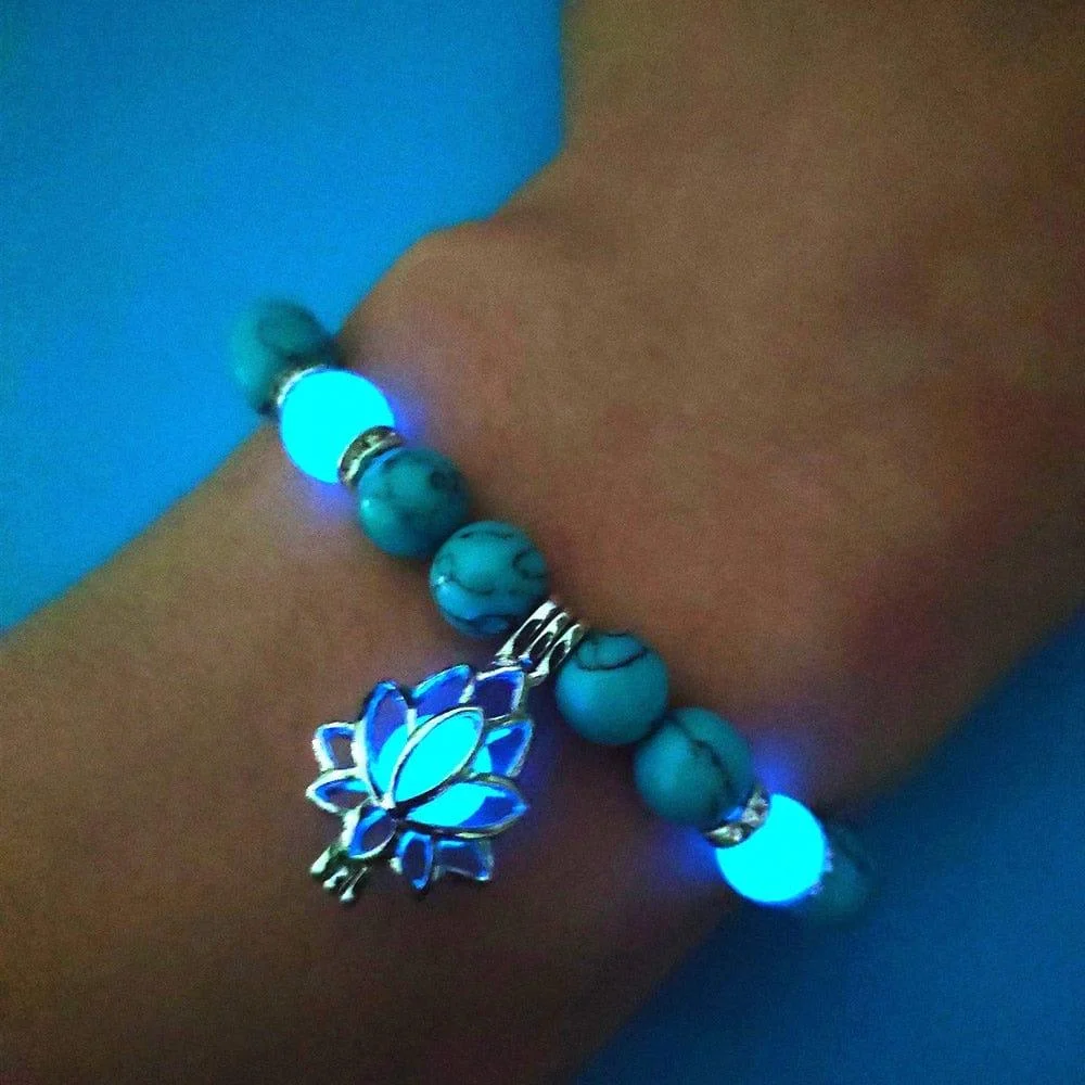 Healing Stone Anti-Anxiety Glow Bracelet - Glova