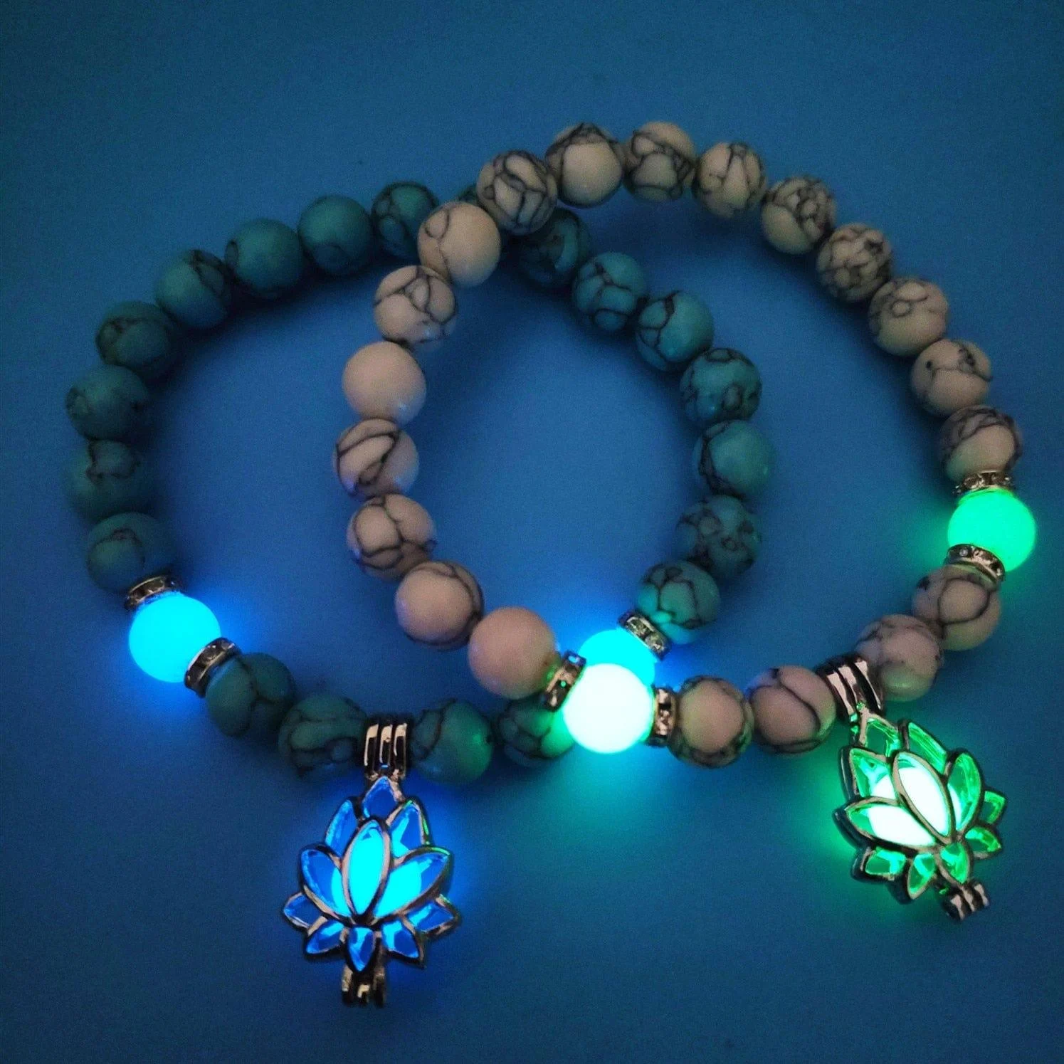 Healing Stone Anti-Anxiety Glow Bracelet - Glova