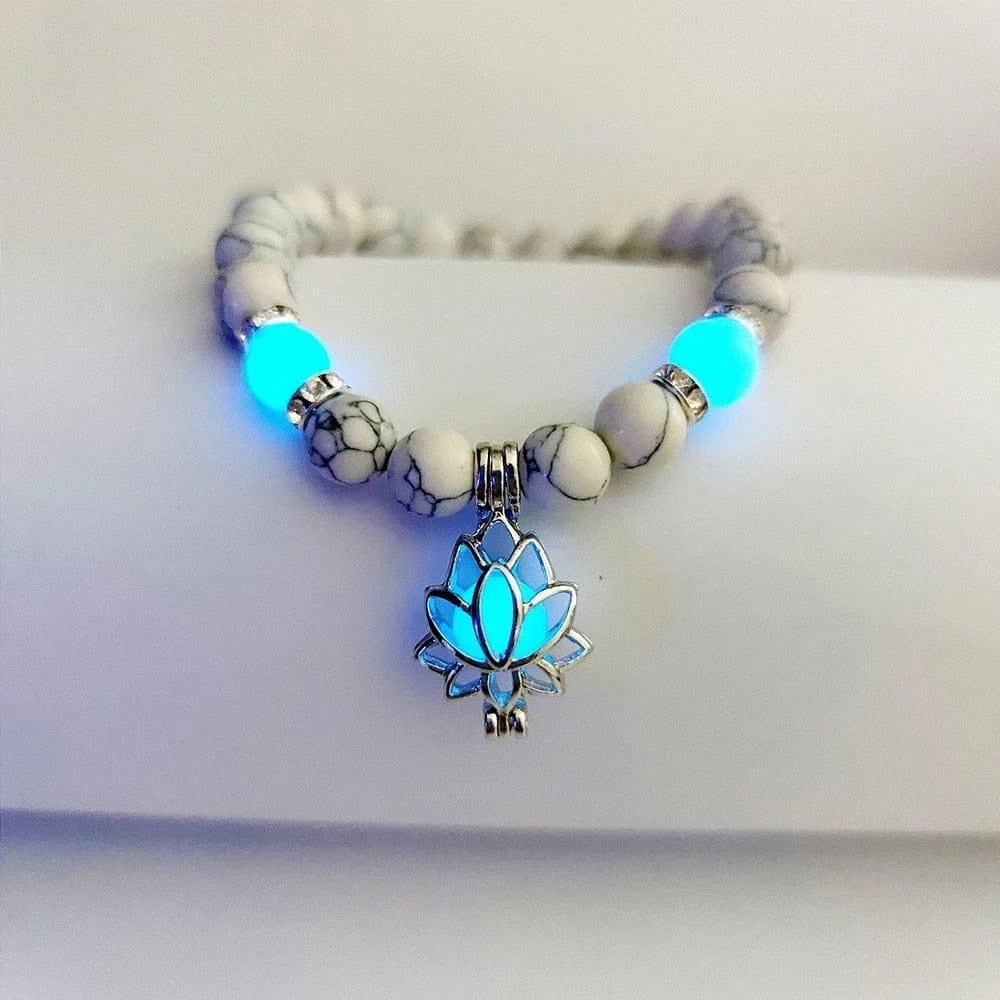 Healing Stone Anti-Anxiety Glow Bracelet - Glova