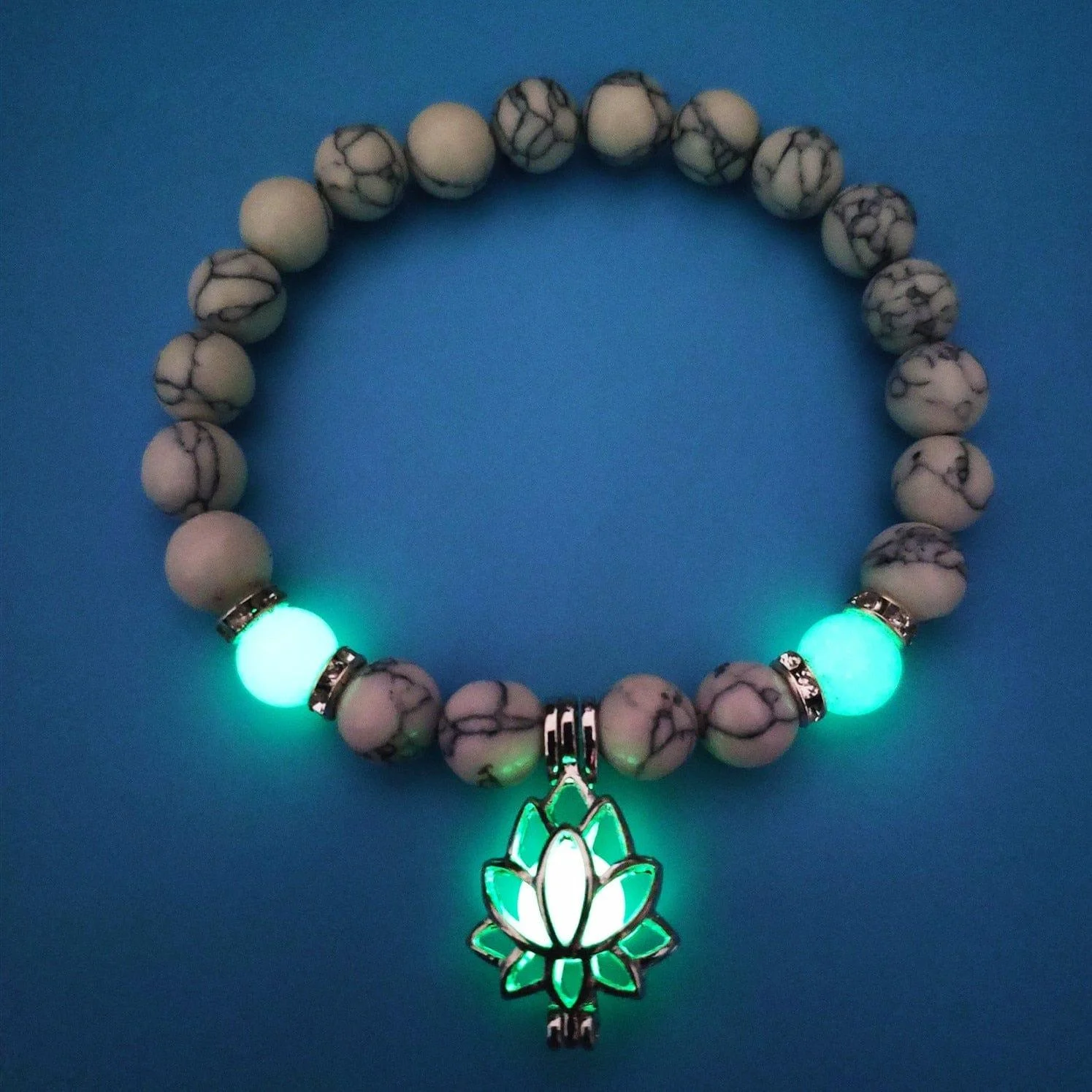 Healing Stone Anti-Anxiety Glow Bracelet - Glova