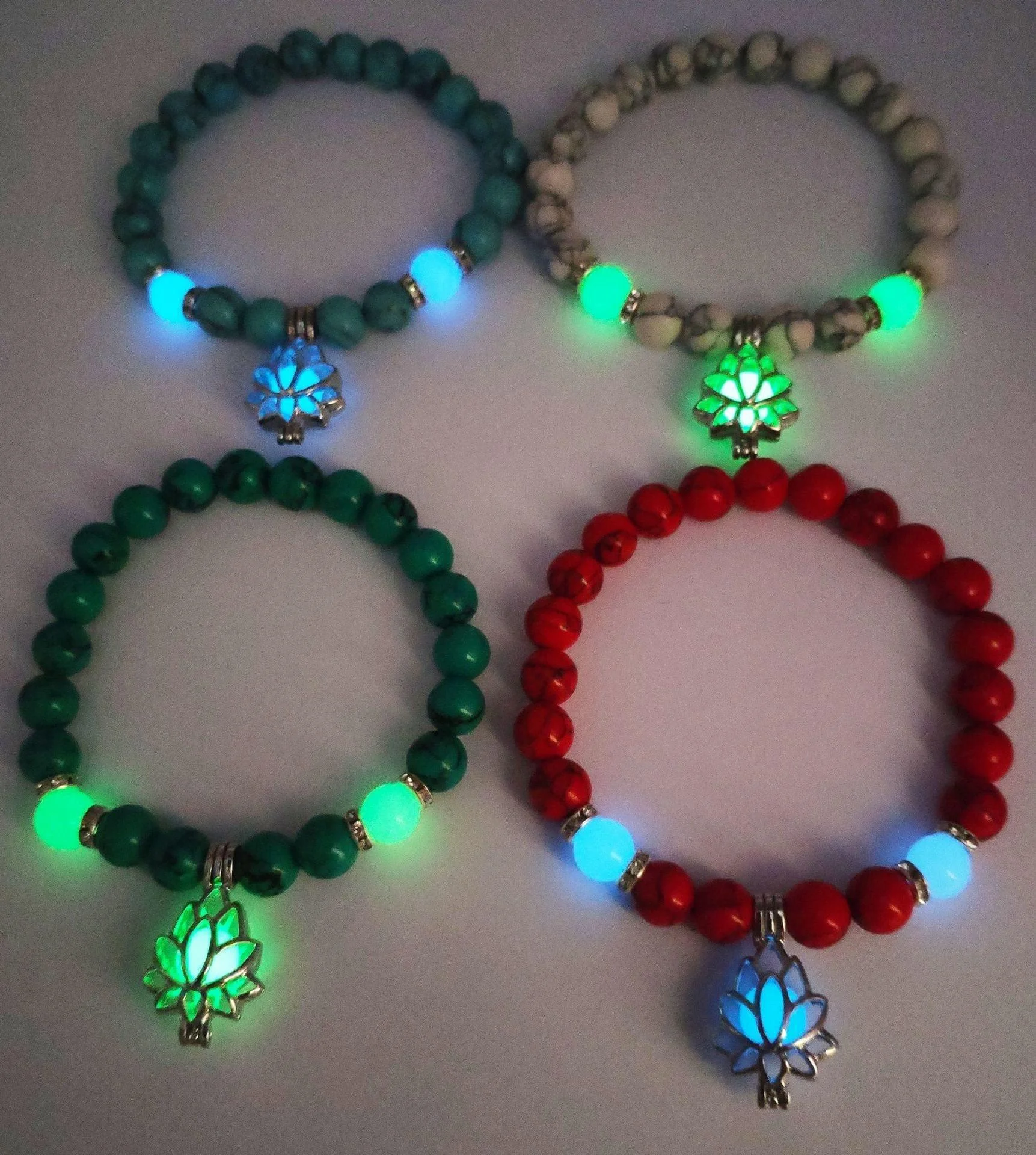 Healing Stone Anti-Anxiety Glow Bracelet - Glova