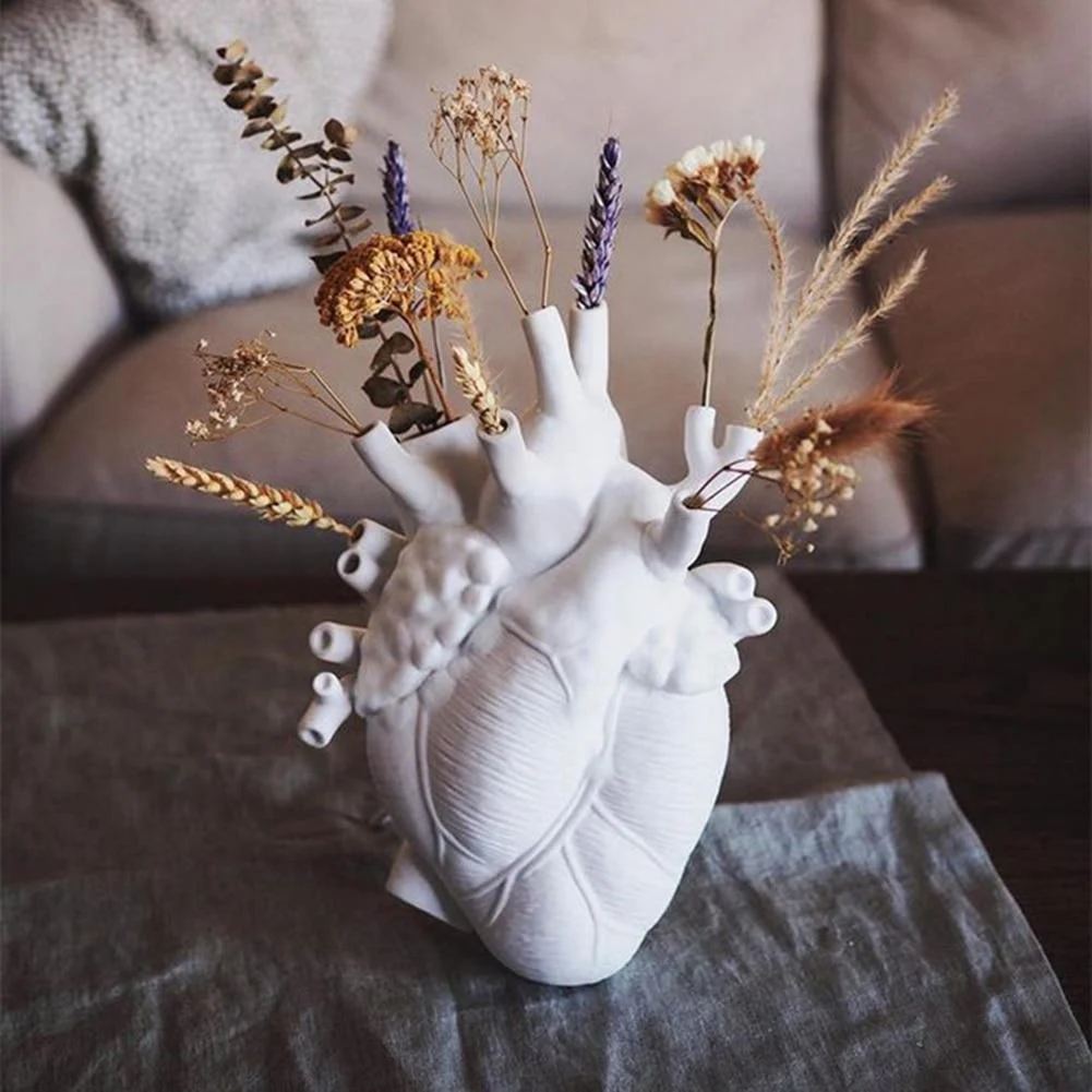 Heart Flower Vase - Glova