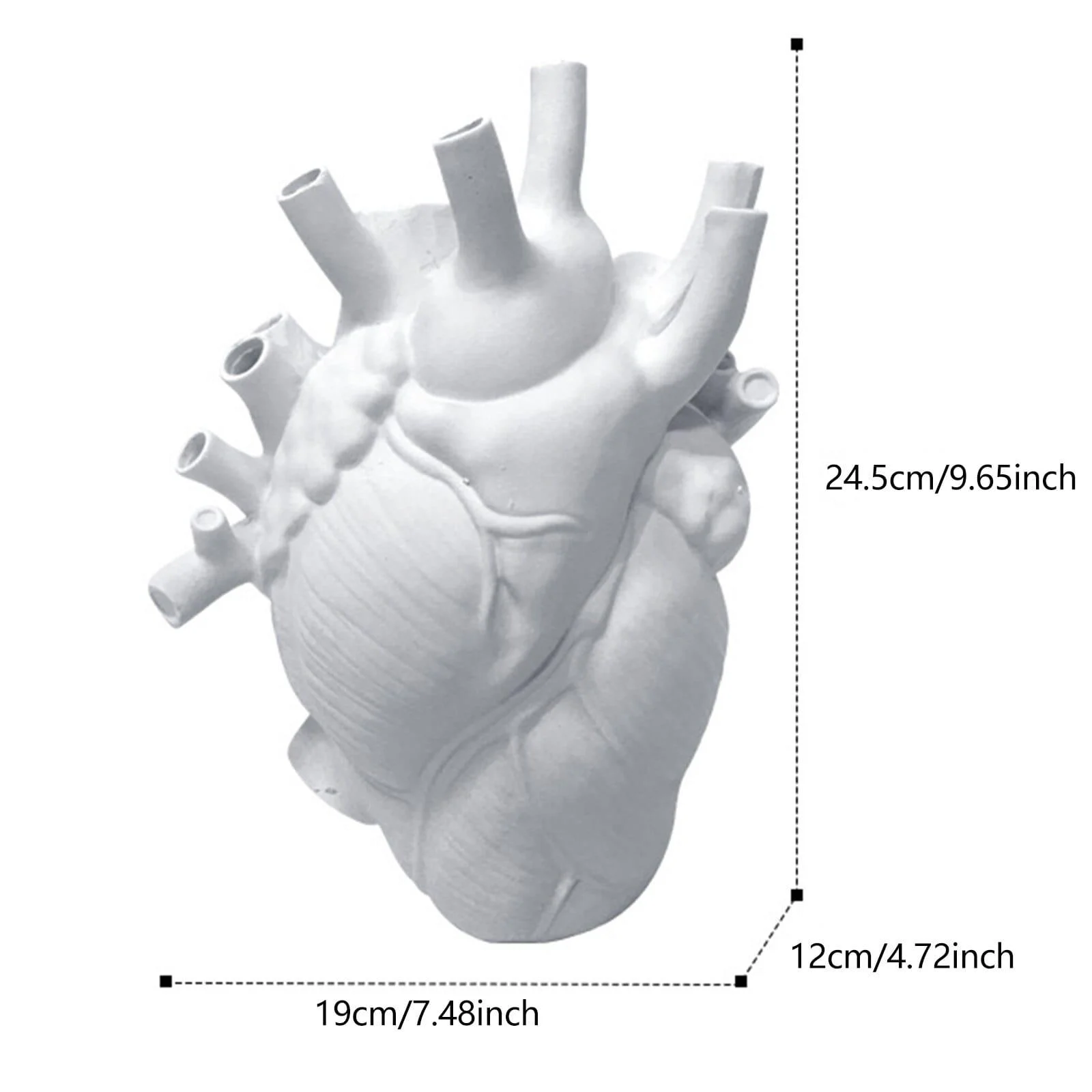 Heart Flower Vase - Glova