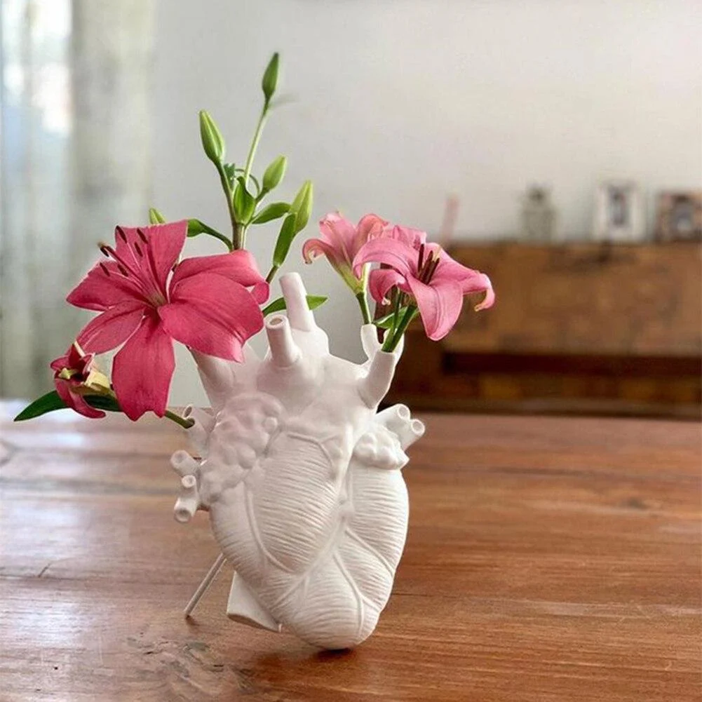 Heart Flower Vase - Glova