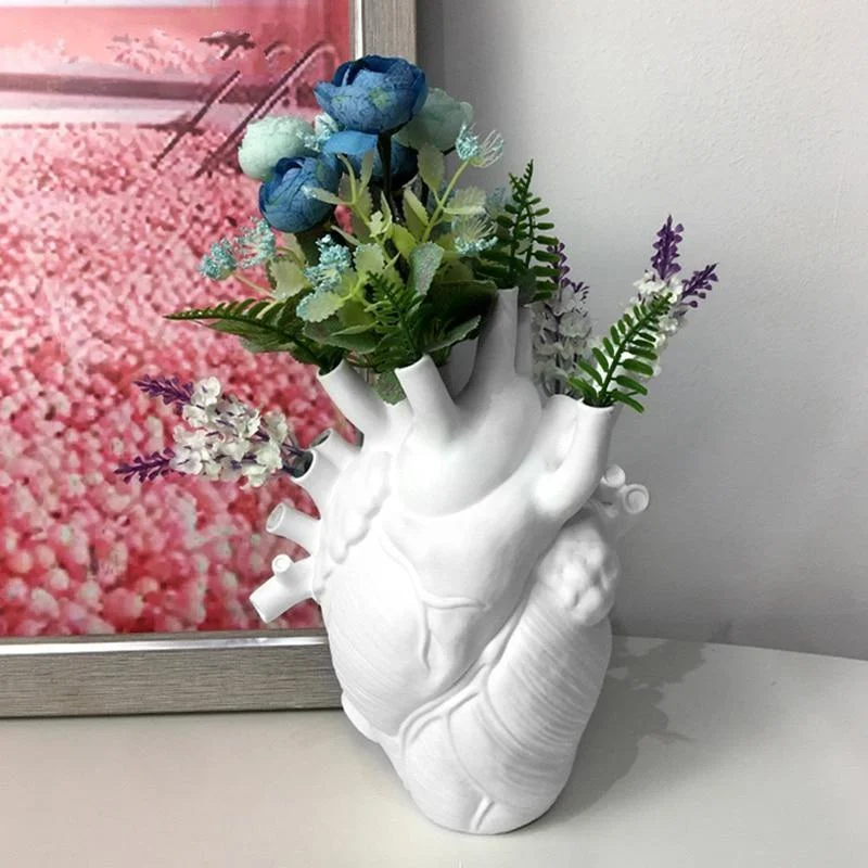 Heart Flower Vase - Glova