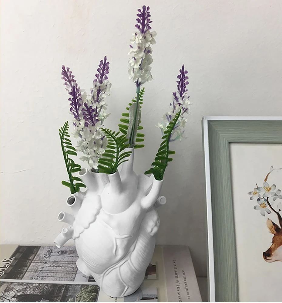 Heart Flower Vase - Glova