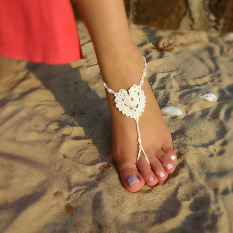 Heart Lace Foot Jewelry - Glova