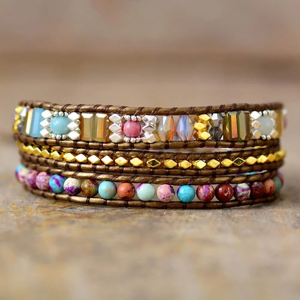 Heart Protection Wrap Bracelet - Glova