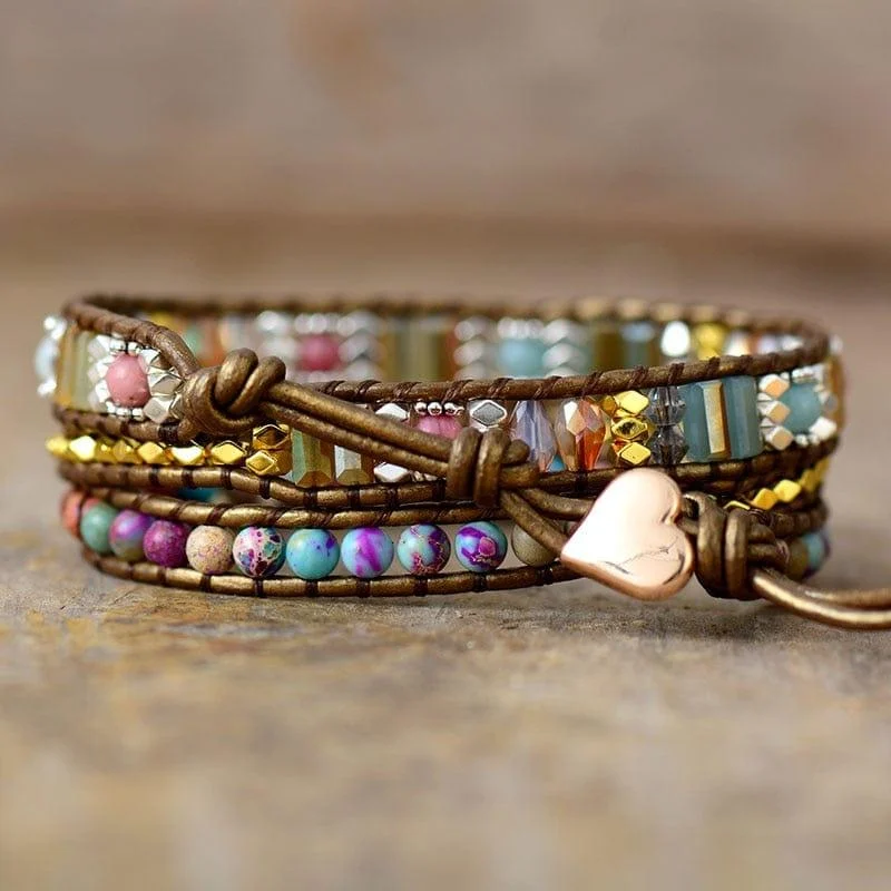 Heart Protection Wrap Bracelet - Glova