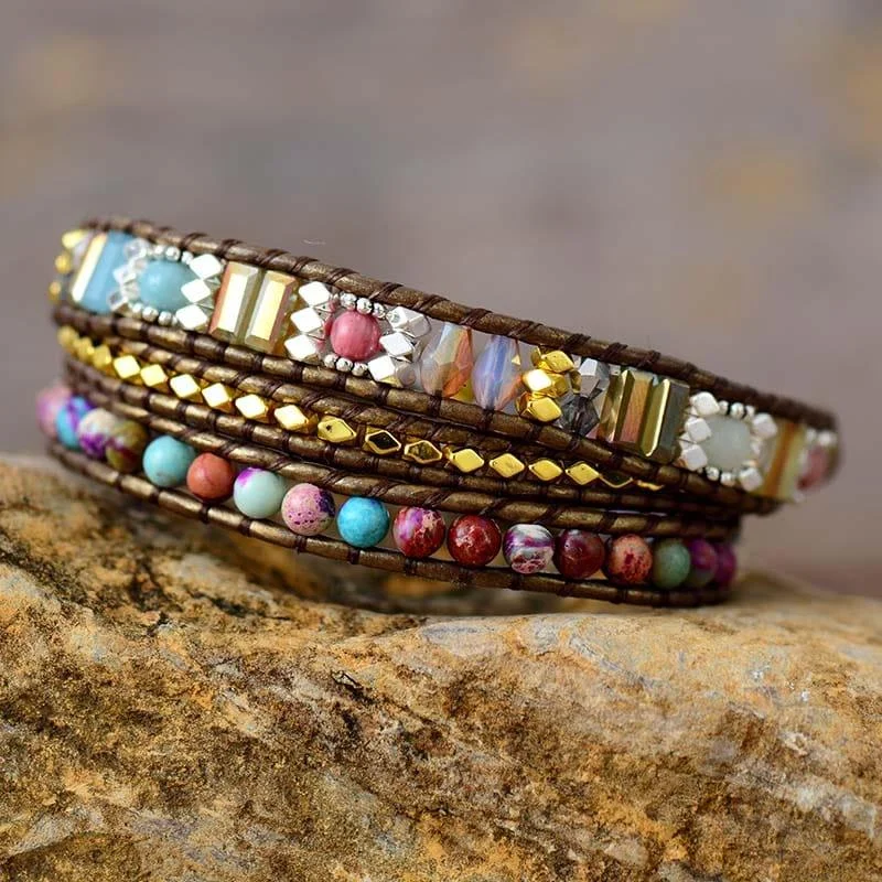 Heart Protection Wrap Bracelet - Glova