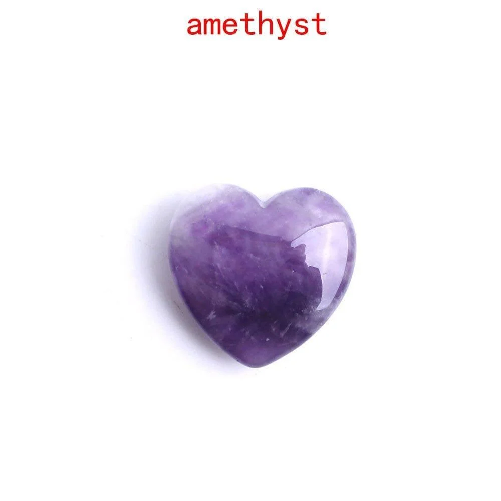 Heart Shaped Crystals Gemstones - Glova