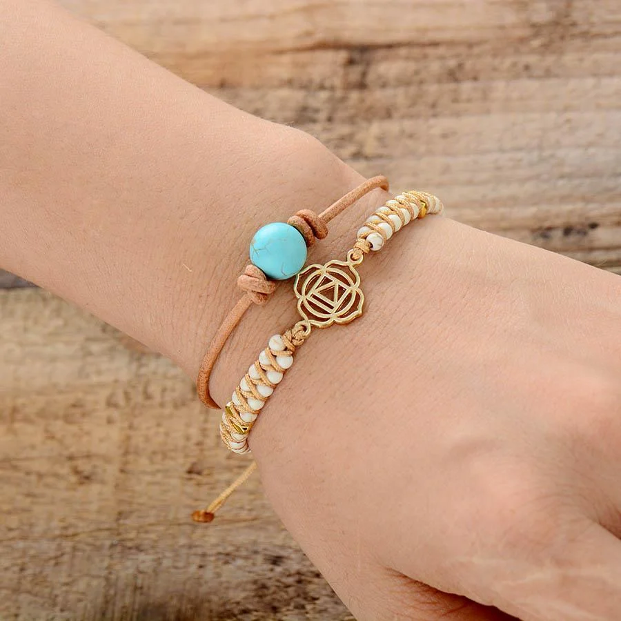 Heart Yoga Bracelet - Glova