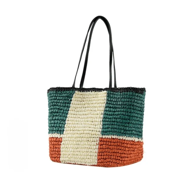 Helena Colorblock State Basket Tote - Glova