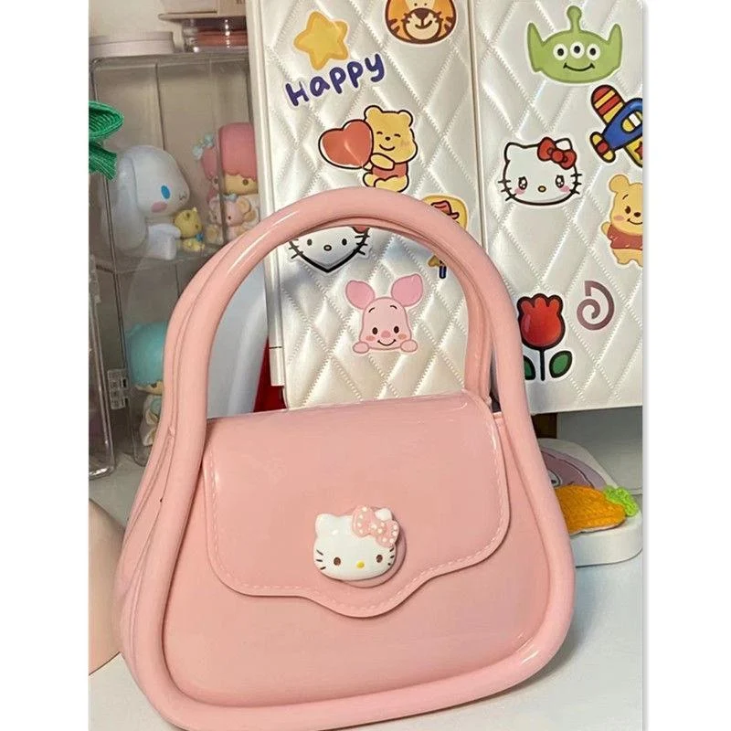 Hello Kitty Small Portable Messenger Bag - Glova