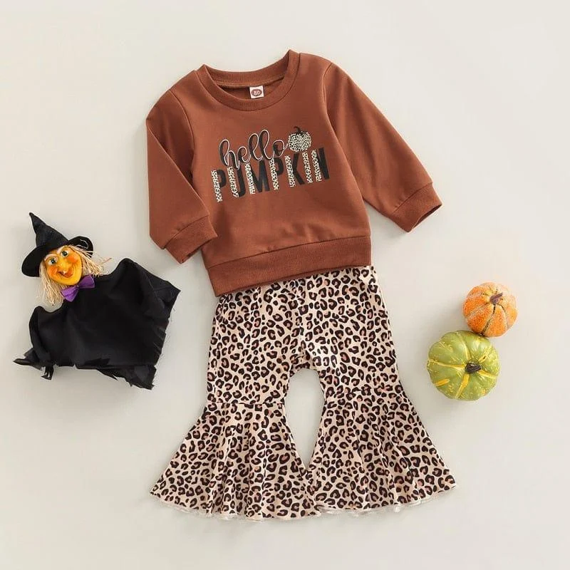 Hello Pumpkin Toddler 2pcs Set - Glova