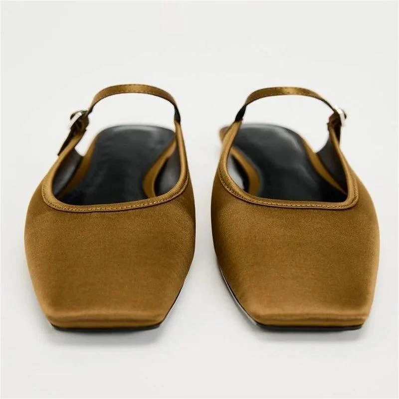 Helsey Mary Jane Mule Slides - Glova