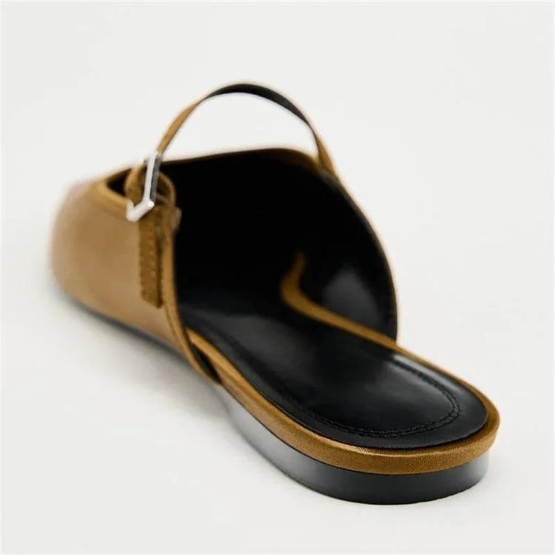 Helsey Mary Jane Mule Slides - Glova