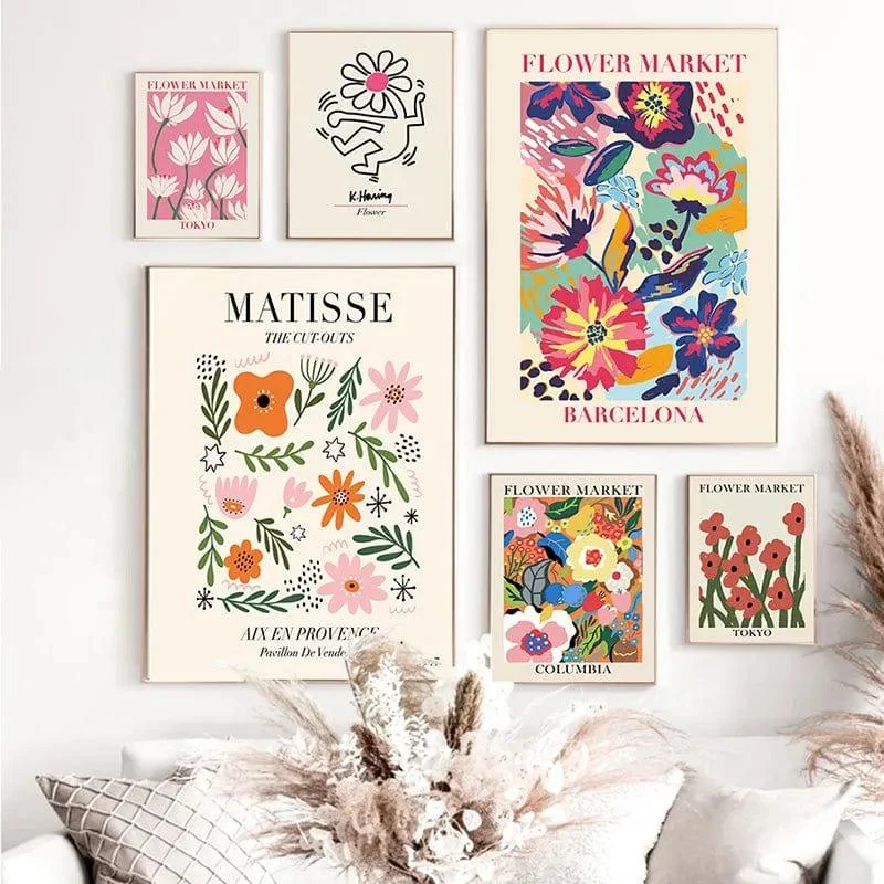 Henri Matisse Poster Set - Glova