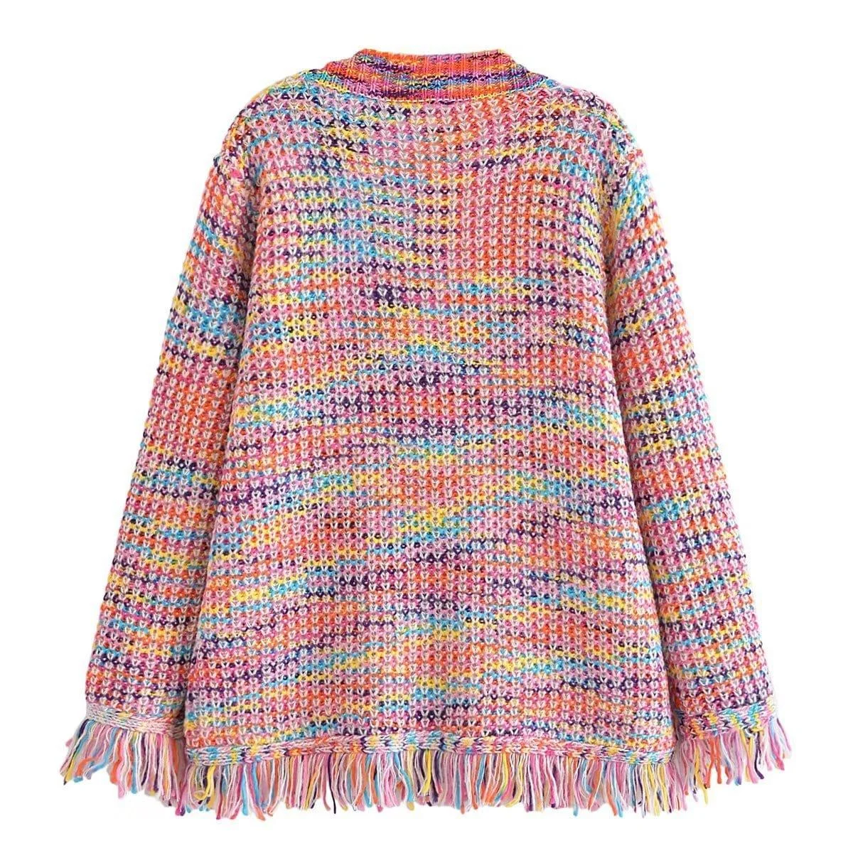 Henrietta Rainbow Cardigan - Glova