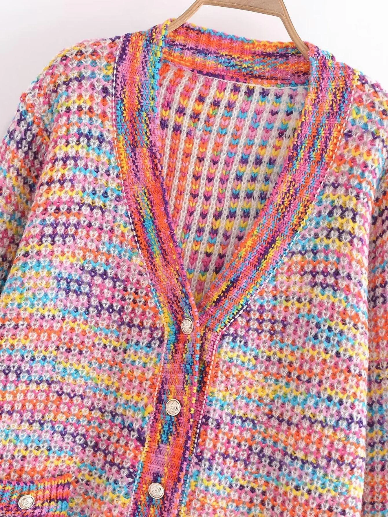 Henrietta Rainbow Cardigan - Glova