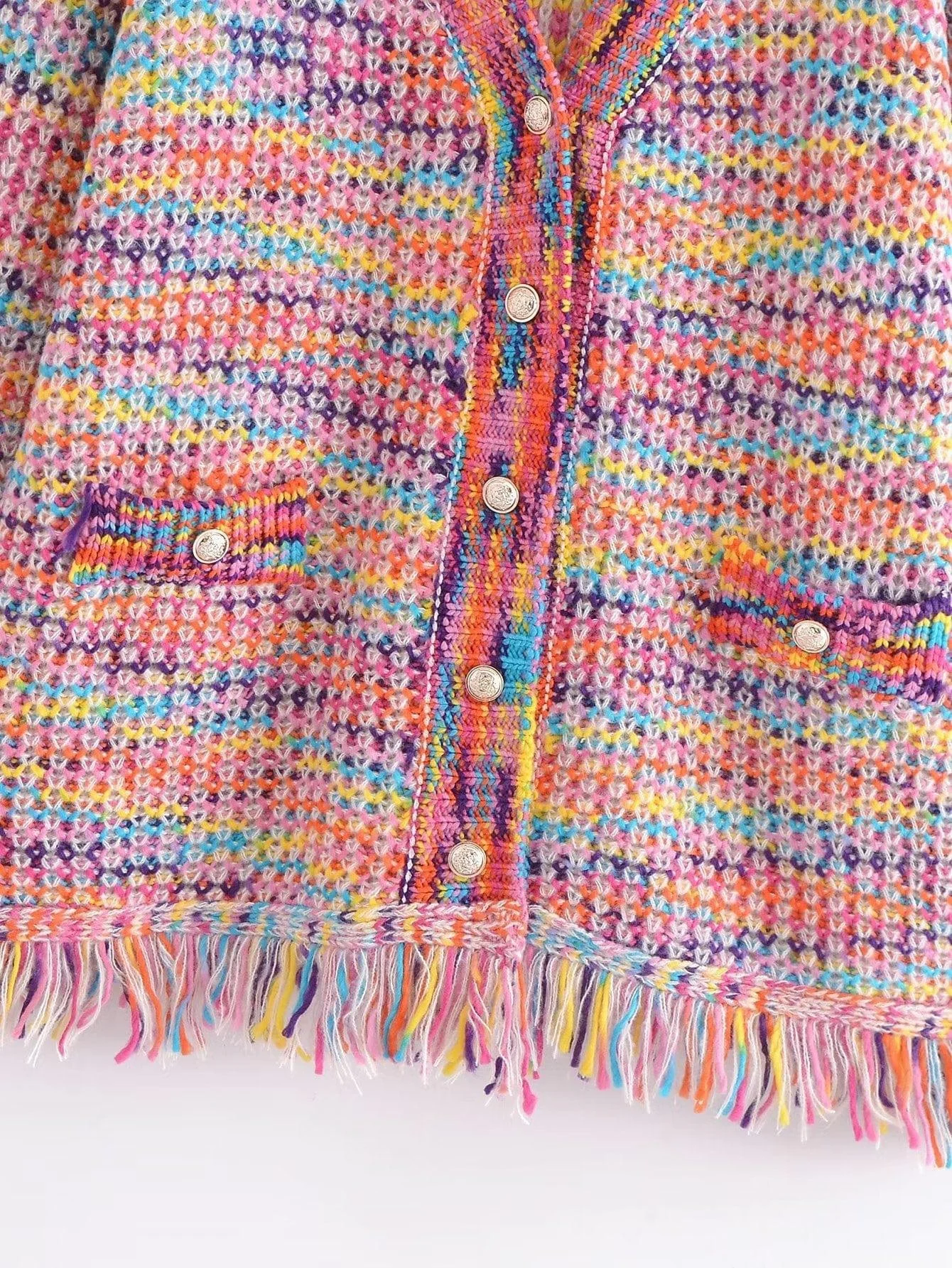 Henrietta Rainbow Cardigan - Glova