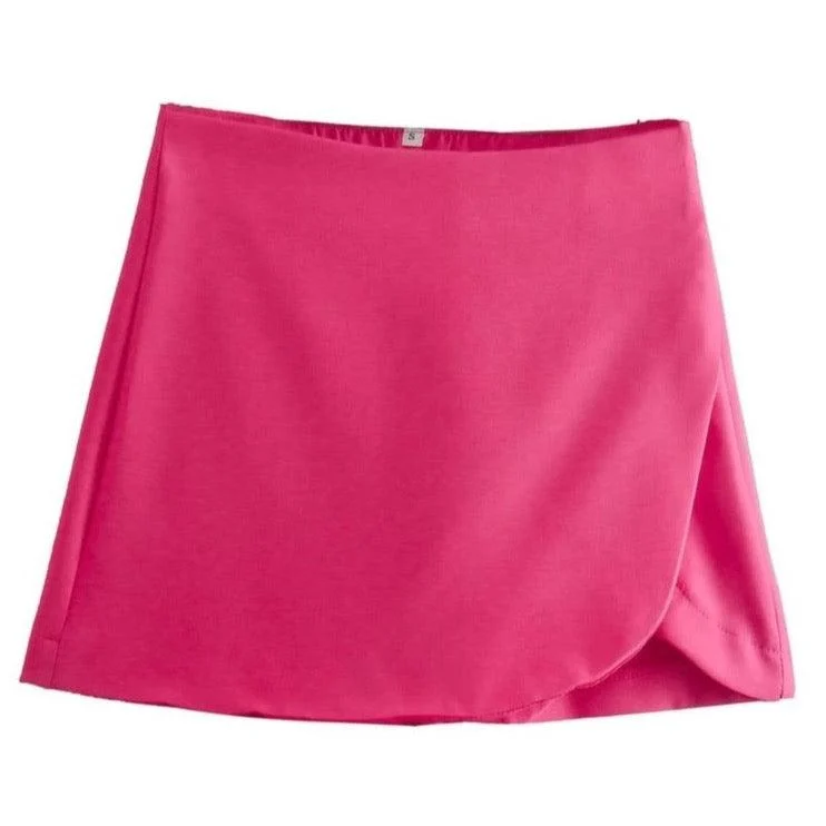 Heri Solid Colors Wrap Front Shorts - 5 Colors - Glova