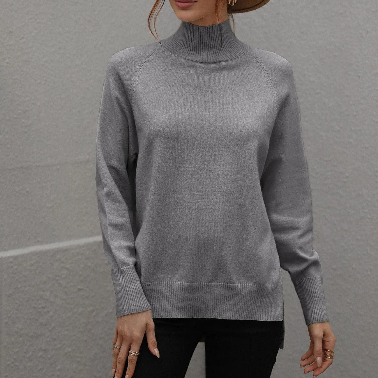 Hermione Turtleneck Sweater - Glova