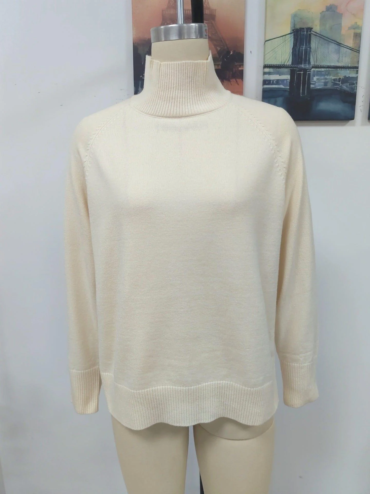 Hermione Turtleneck Sweater - Glova