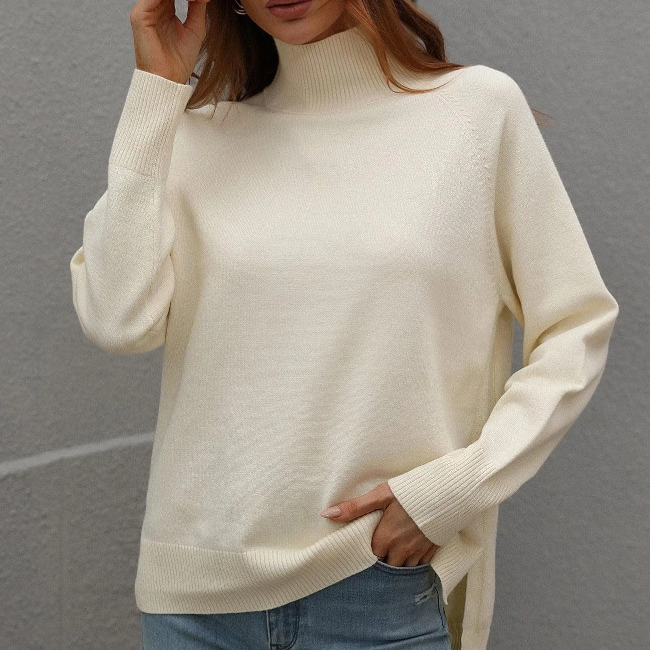 Hermione Turtleneck Sweater - Glova