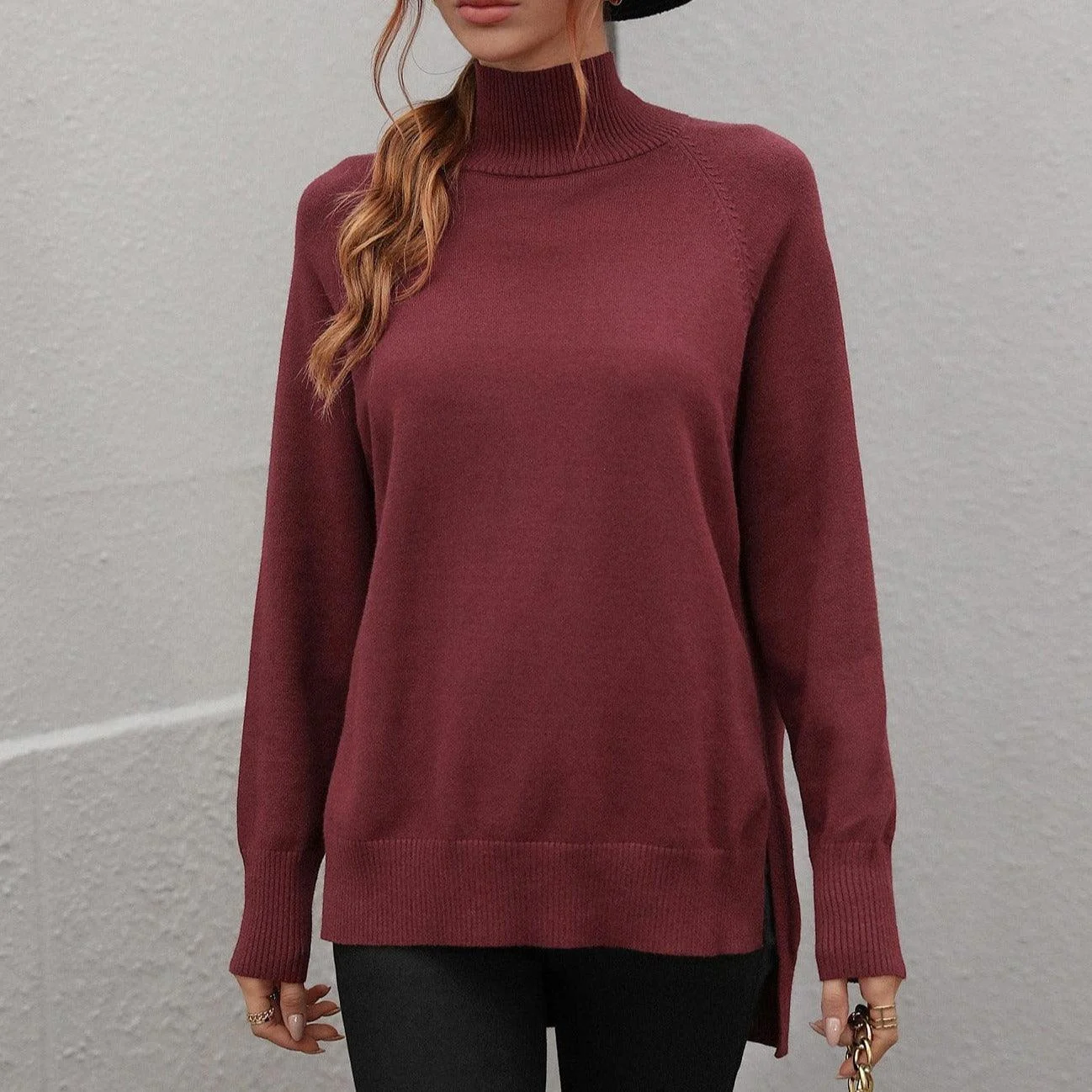 Hermione Turtleneck Sweater - Glova