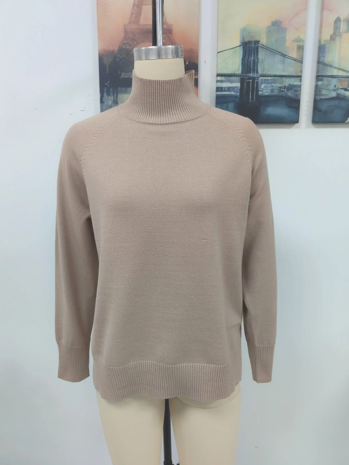 Hermione Turtleneck Sweater - Glova