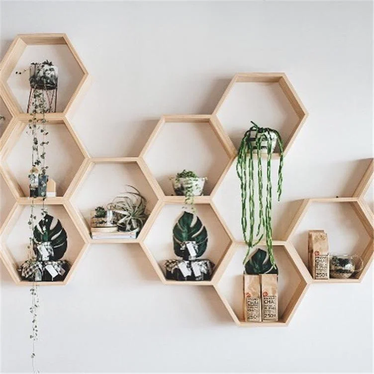 Hexagon Wall Shelf - Glova