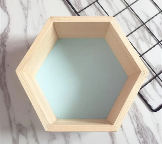 Hexagon Wall Shelf - Glova