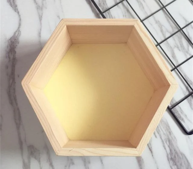 Hexagon Wall Shelf - Glova