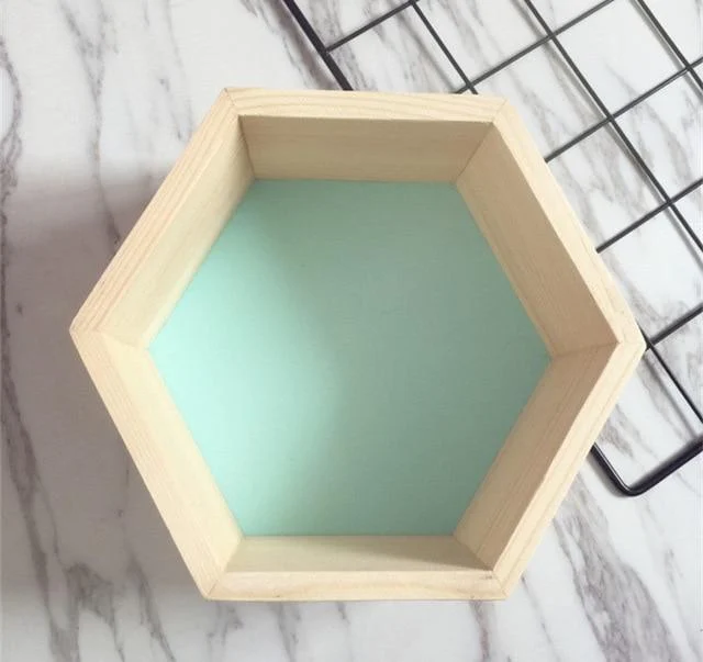 Hexagon Wall Shelf - Glova