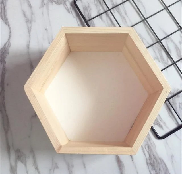 Hexagon Wall Shelf - Glova