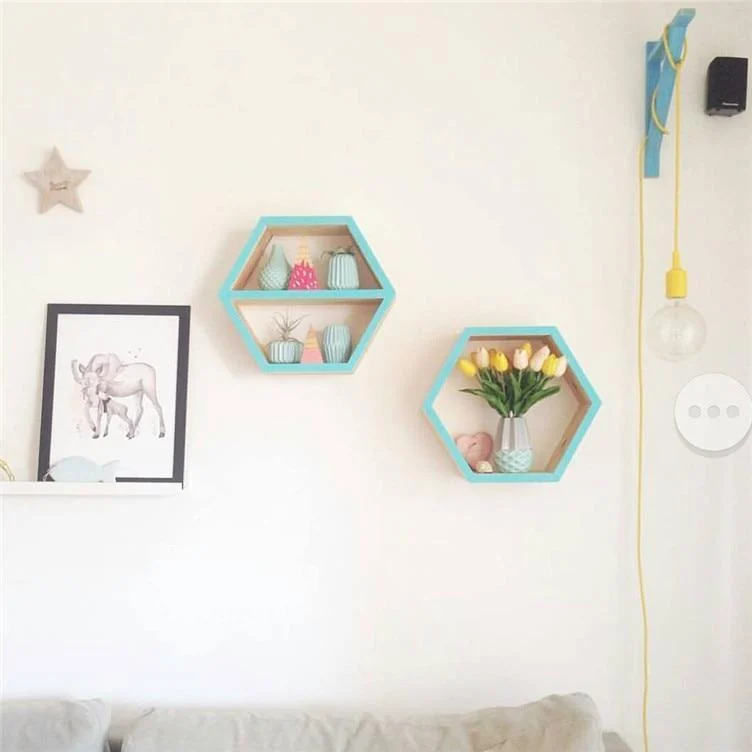 Hexagon Wall Shelf - Glova