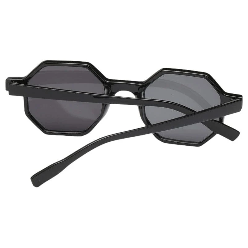 Hexagonal Retro Vintage Sunglasses - Glova