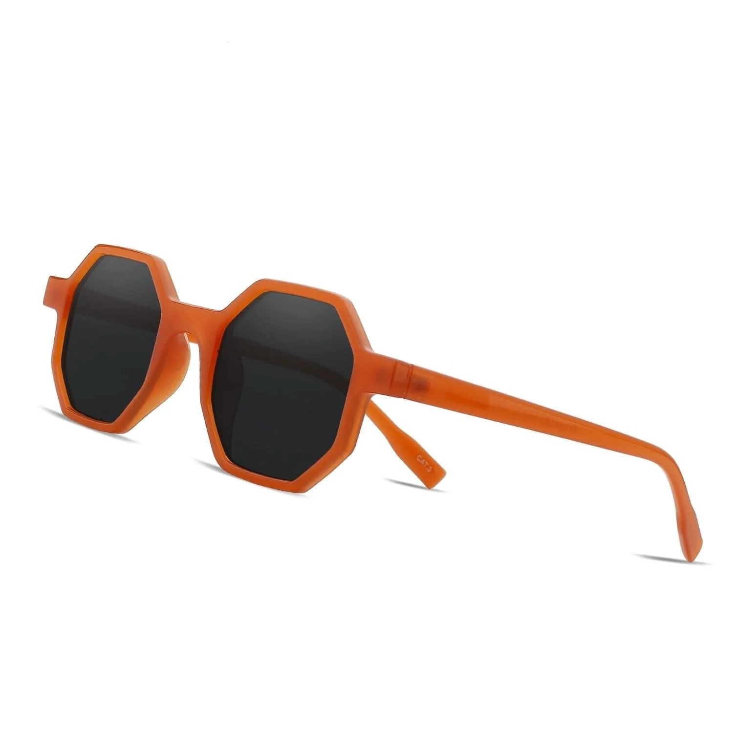 Hexagonal Retro Vintage Sunglasses - Glova