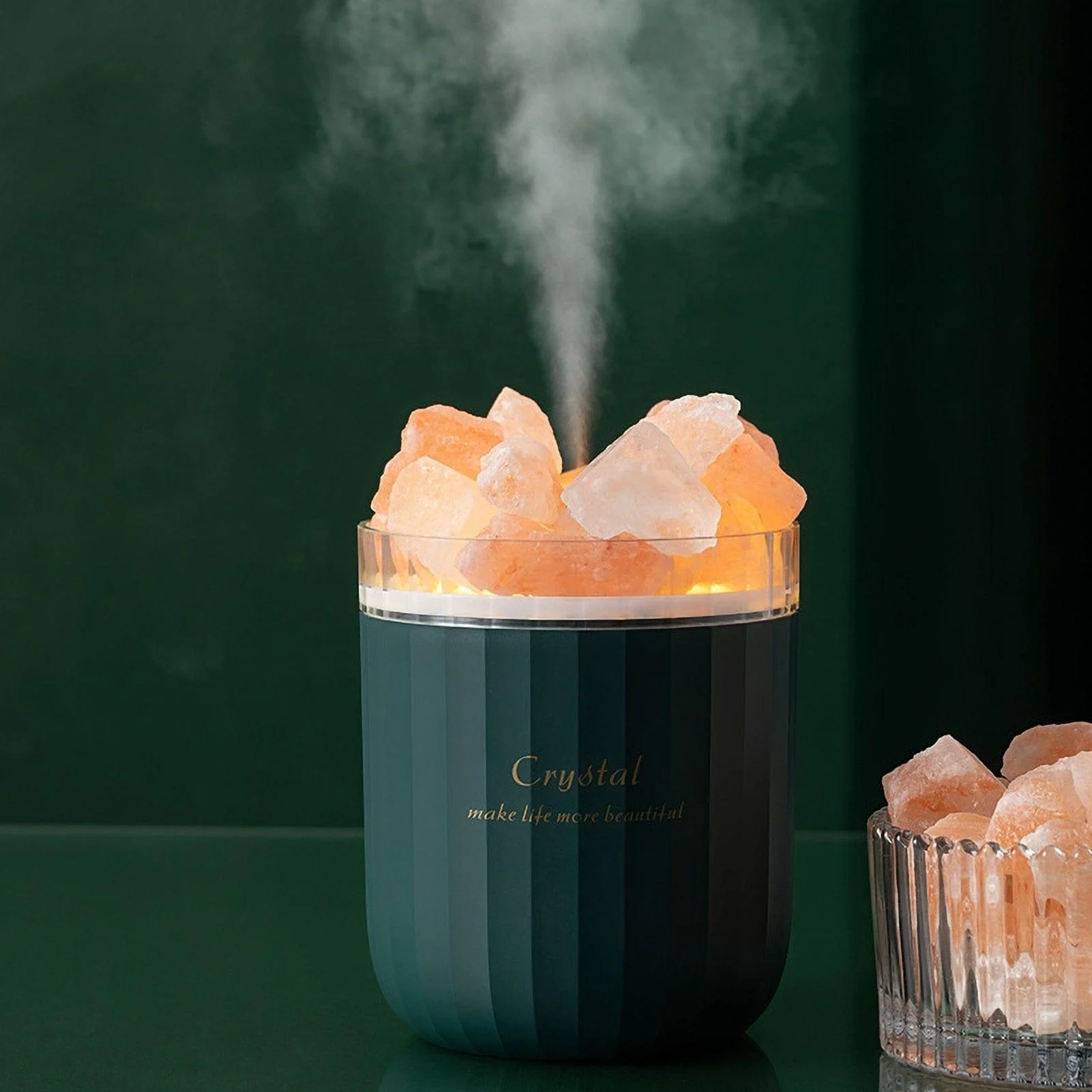 Himalayan Salt Stone Humidifier - Glova