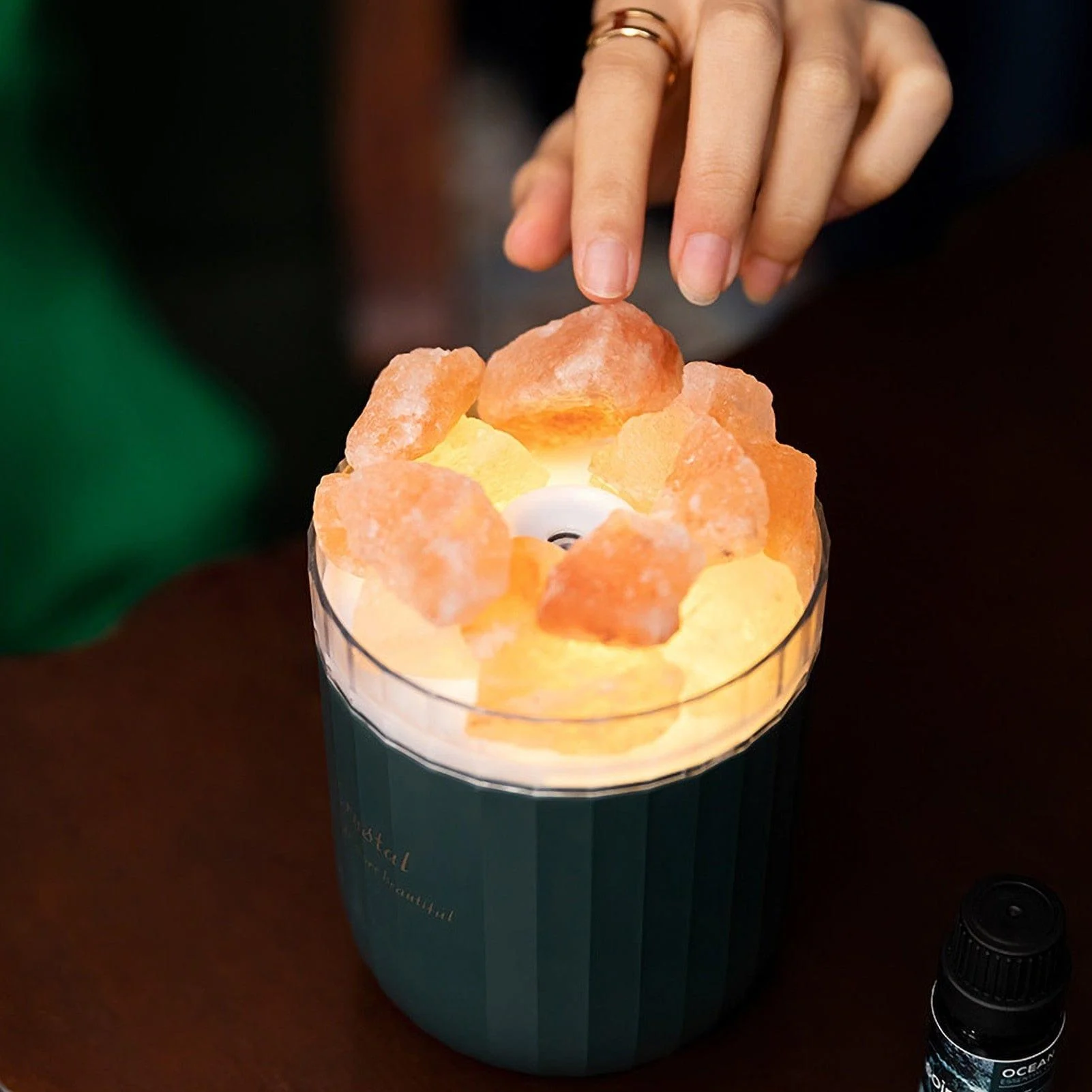 Himalayan Salt Stone Humidifier - Glova