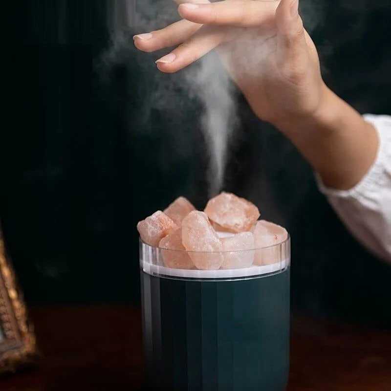 Himalayan Salt Stone Humidifier - Glova