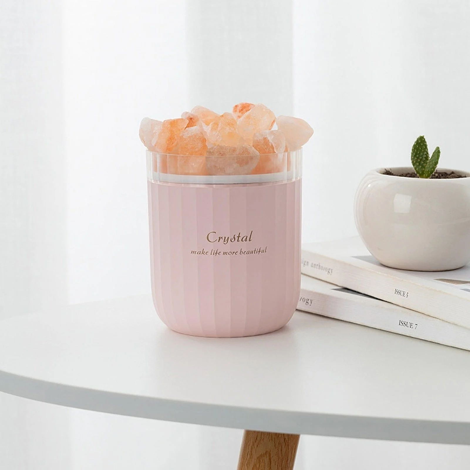 Himalayan Salt Stone Humidifier - Glova