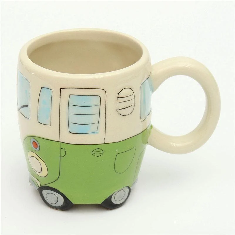 Hippie Bus Coffee Mug - Glova