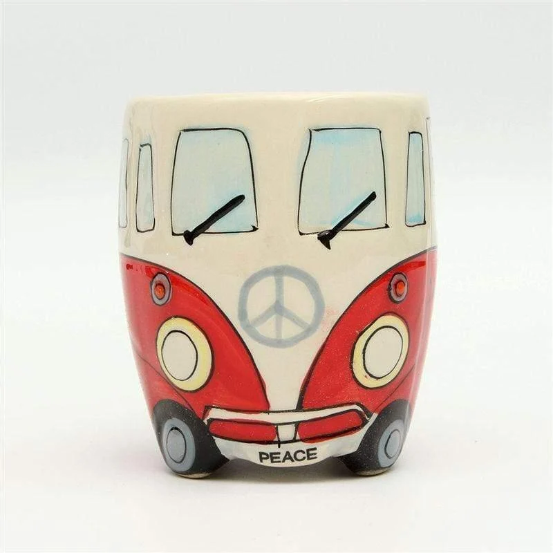 Hippie Bus Coffee Mug - Glova