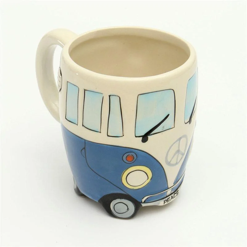 Hippie Bus Coffee Mug - Glova